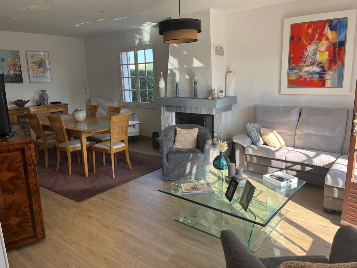 Maison Villa Sables-D'Olonne Les Sables-d'Olonne Ngoại thất bức ảnh